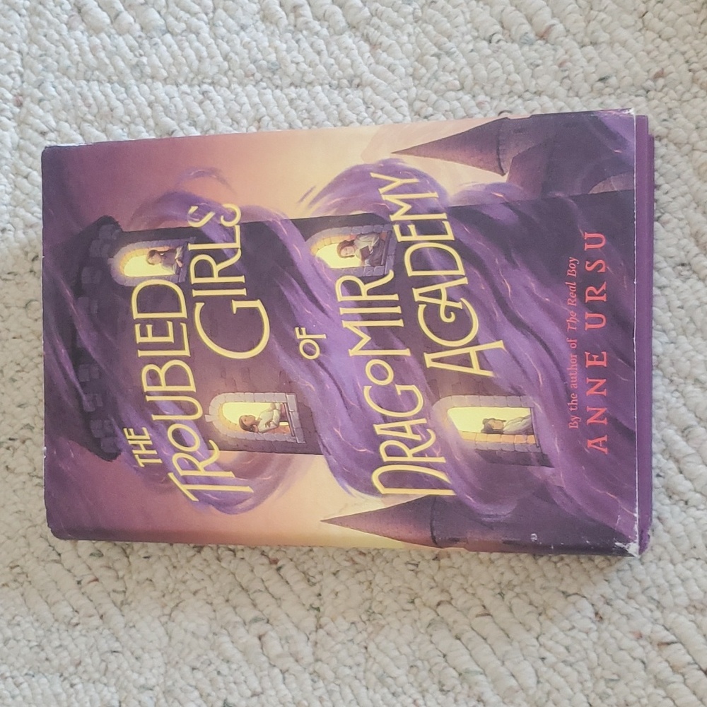 "The troubled girls of Dragomir Academy" book